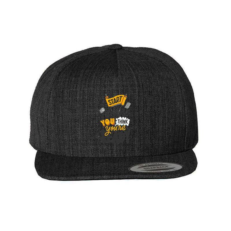 Start Before Classic Cap