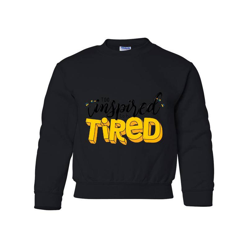 Tired Youth Crewneck Sweatshirt 