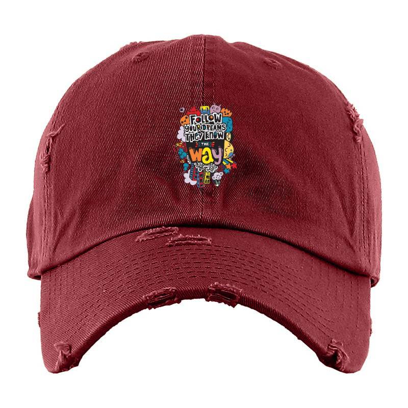 Follow Your Dreams Baseball Cap