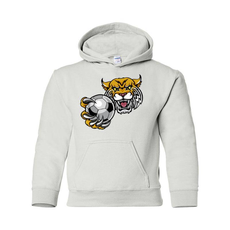 Tiger Football Hooded Sweatshirt