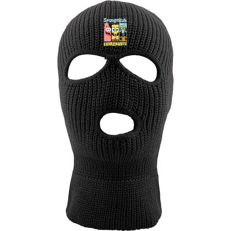 Spongebob Three hole mask