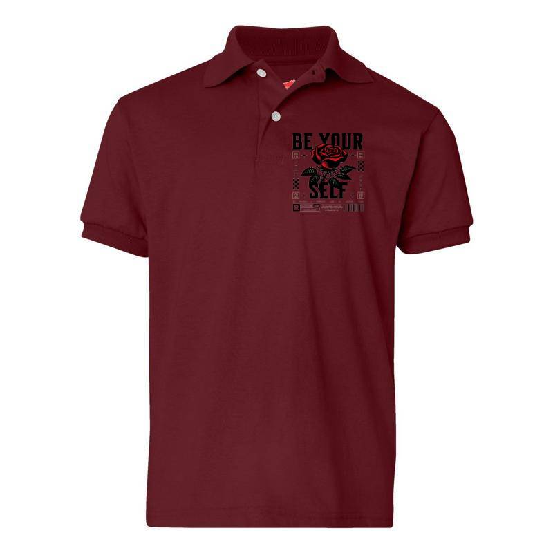 Be yourself Polo T-Shirt