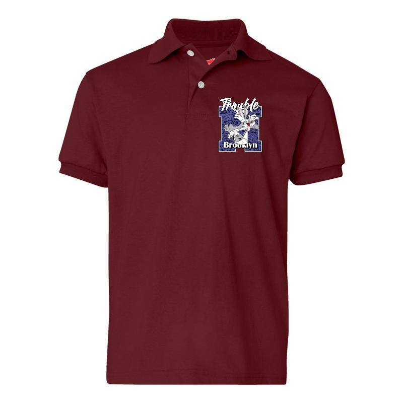 Trouble Brooklyn Polo T-Shirt