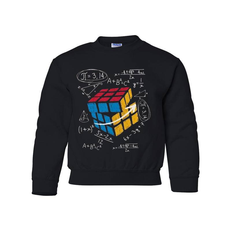 Math Youth Crewneck Sweatshirt 