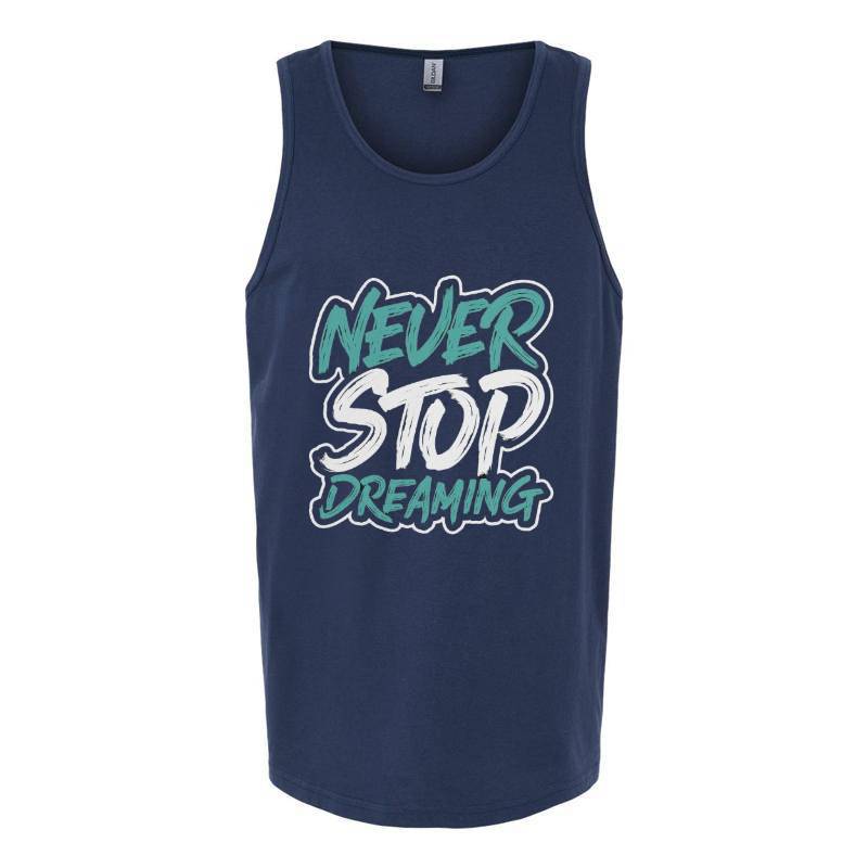 Never Stop Tank Top T-Shirt