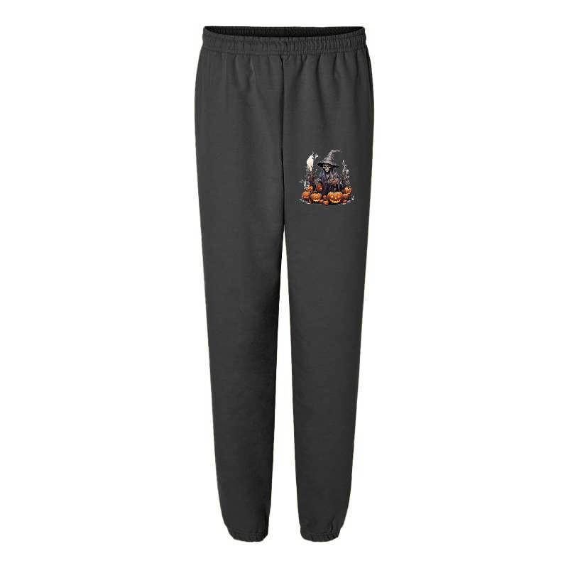Halloween Party Scary Pumpkin Sweatpants