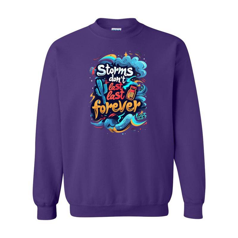 Storms Don't Last Crewneck Sweatshirt 
