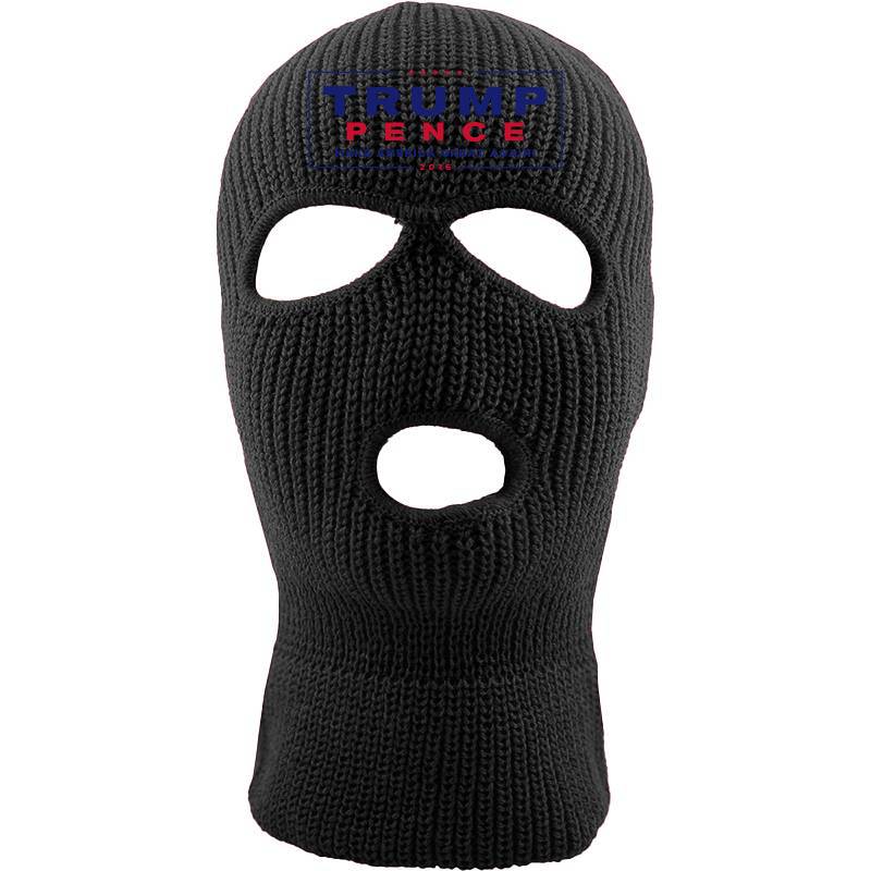 Trump Pence Three hole mask