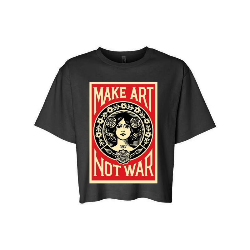 Make Art Not War T-Shirt