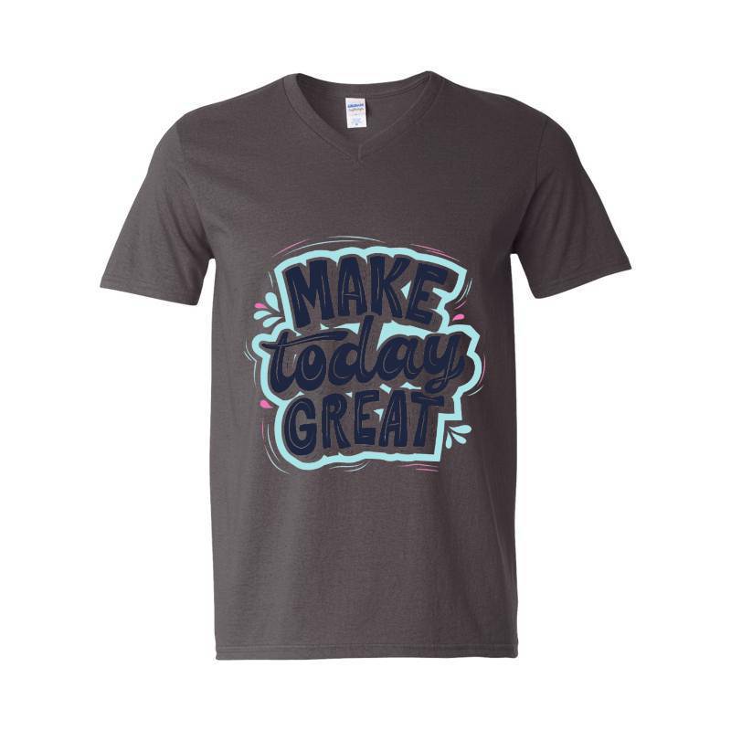 Make Today Great V-Neck T-Shirt