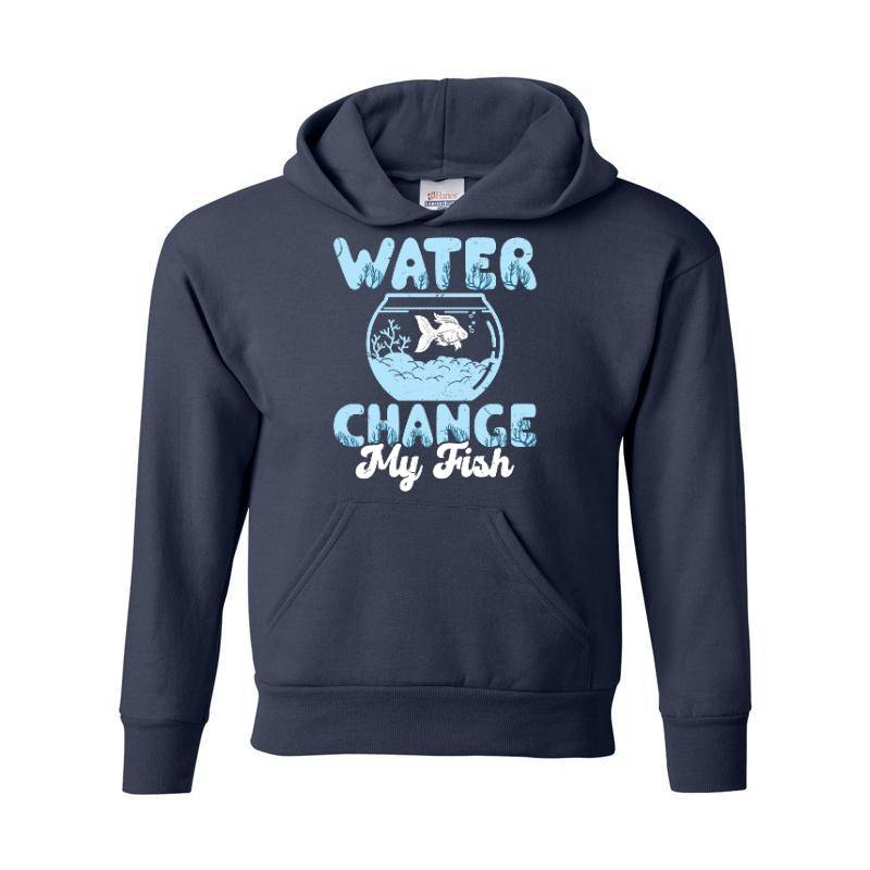 Water Change My Fish Hoodie