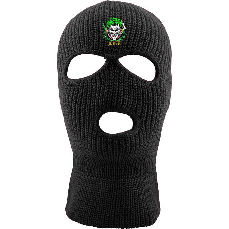 Jokerpng Three hole mask
