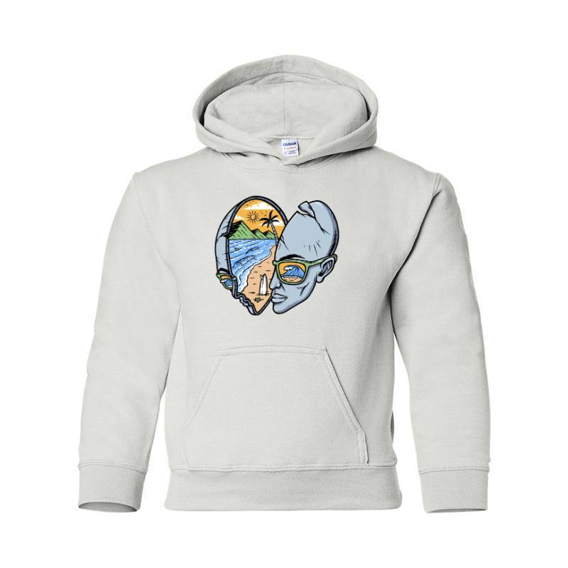 Beach Hooded Sweatshirt