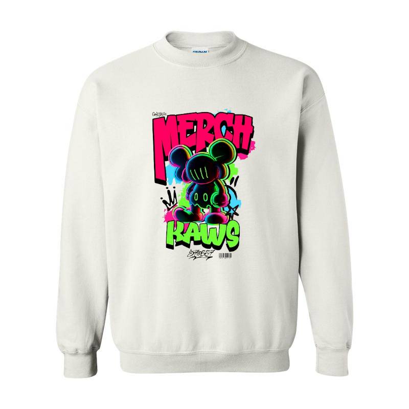 Gangster Merch Kaws Crewneck Sweatshirt 