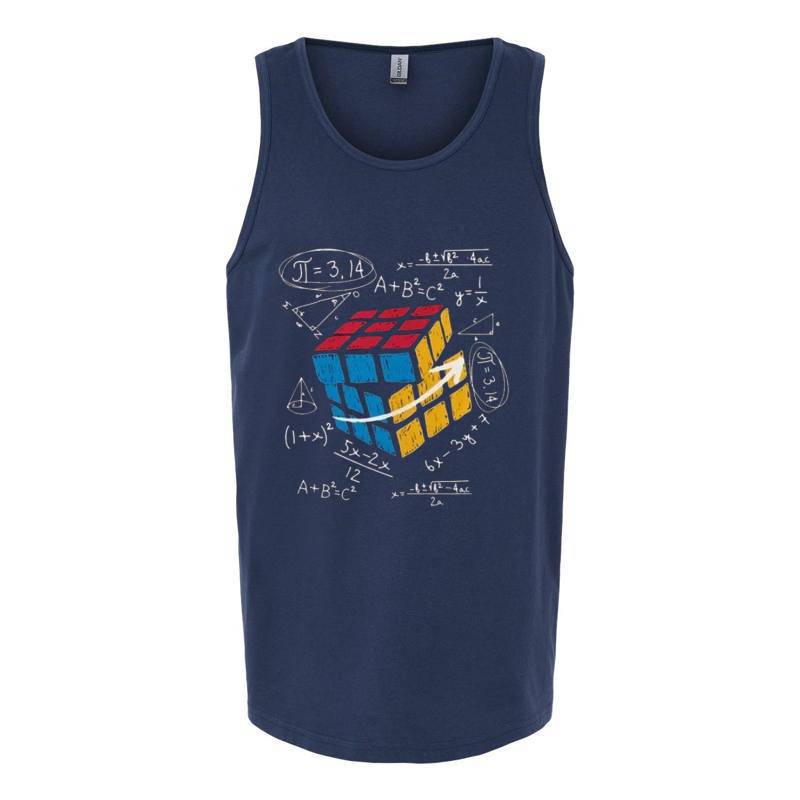 Math Tank Top T-Shirt