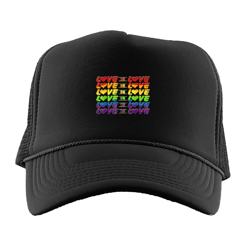 Decoration Love Is Love Trucker Hat
