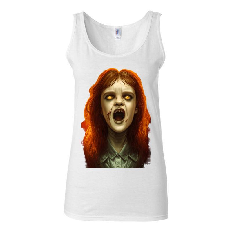 Halloween Horror Character Tank Top T-Shirt