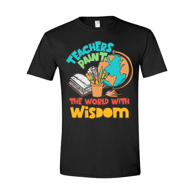 Teachers Paint T-Shirt