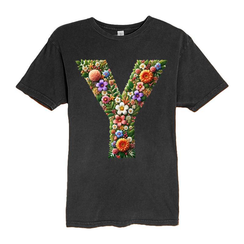 Letter Y T-Shirt