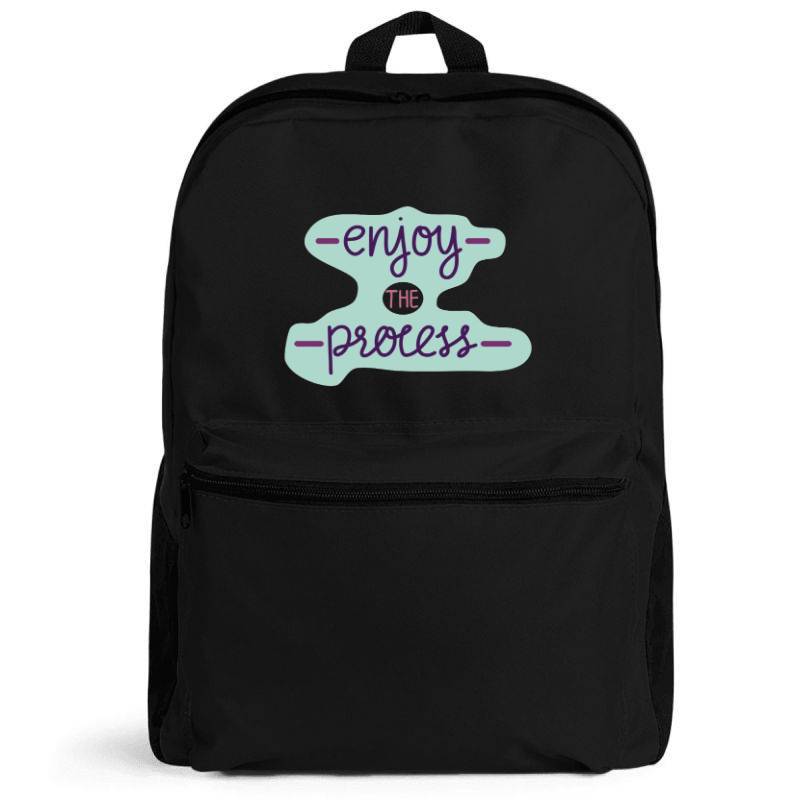 Enjoy the process Backpack