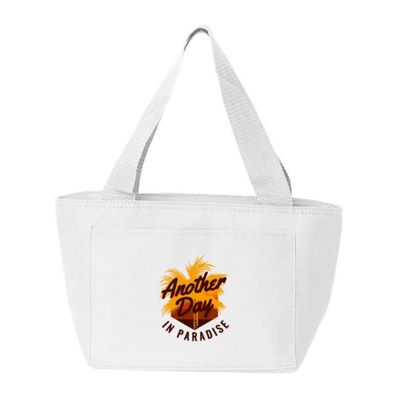 Another Day In Paradise Cooler Bag