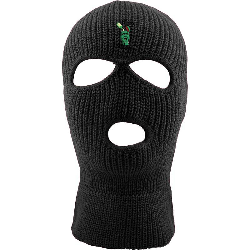 Stop Thinking Start Drinking Three hole mask