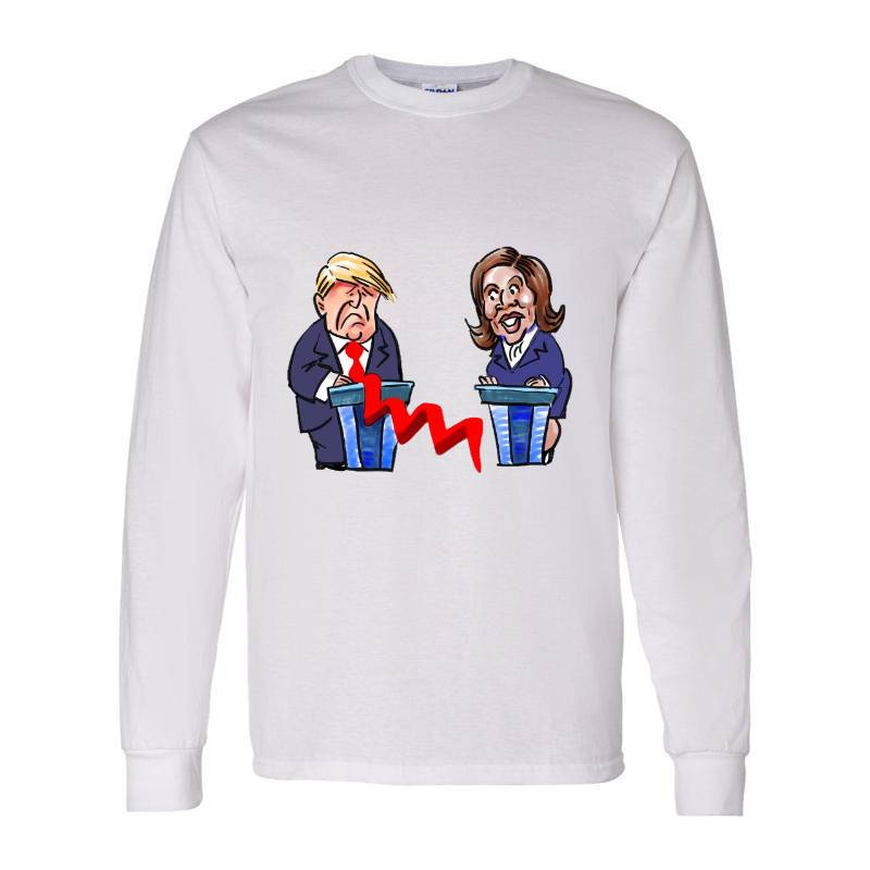 Kamala Trump Long Sleeve Shirt