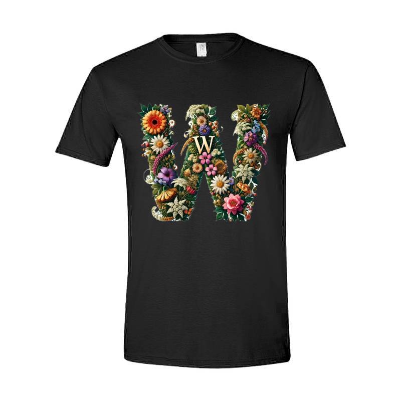 Letter W T-Shirt