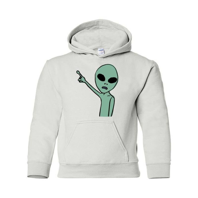 Alien Hooded Sweatshirt
