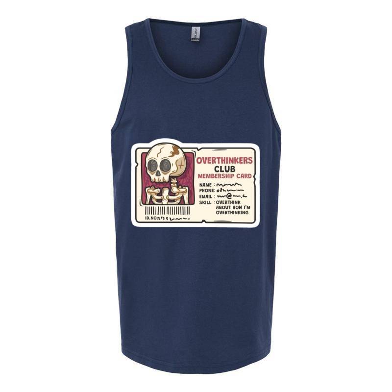 Skull Tank Top T-Shirt