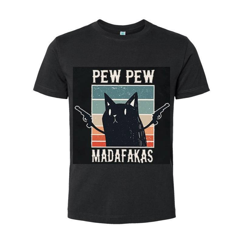 Gangster Cat T-Shirt 
