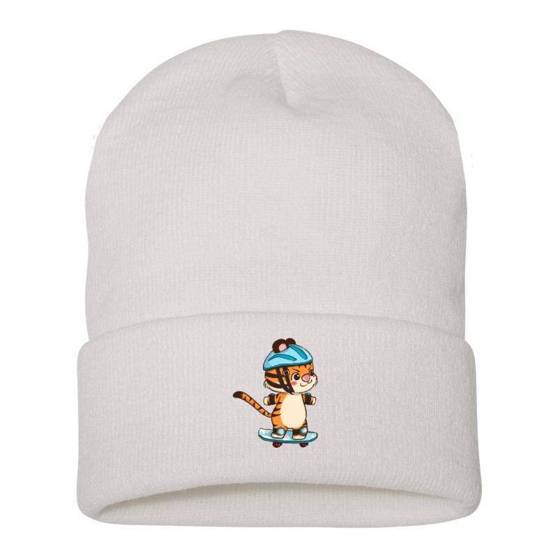 Skating Cat Beanie