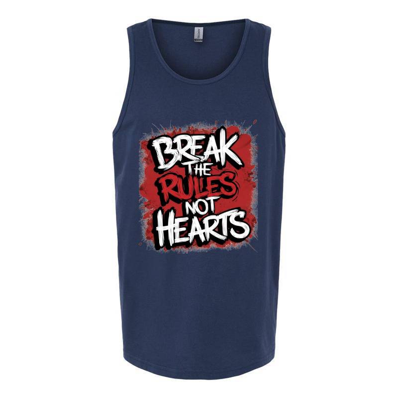 Break The Rules Tank Top T-Shirt