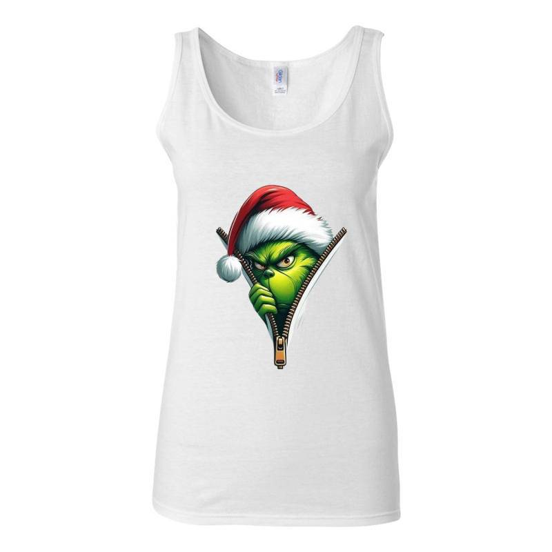 Grinch Tank Top T-Shirt