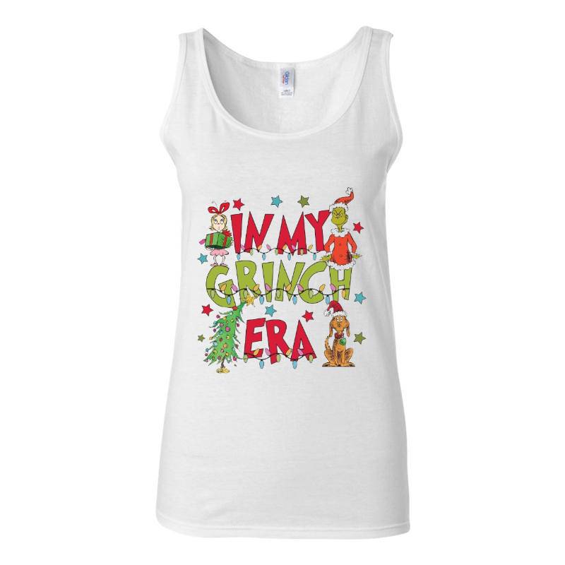 Cristmas Grinch Tank Top T-Shirt