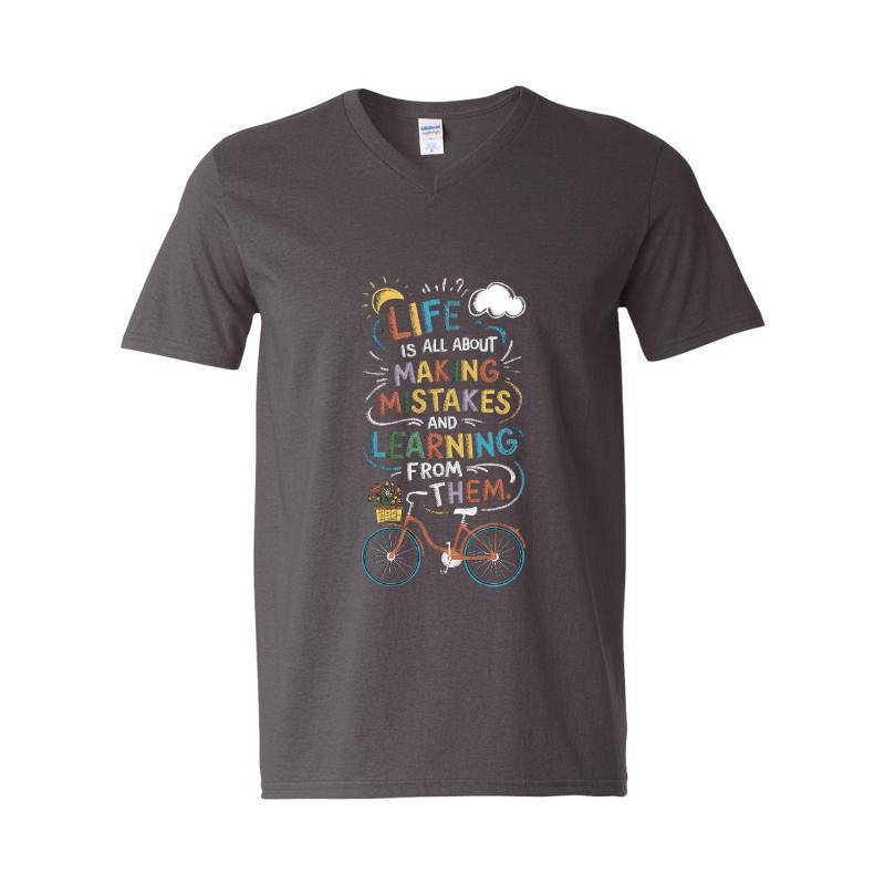 Life V-Neck T-Shirt