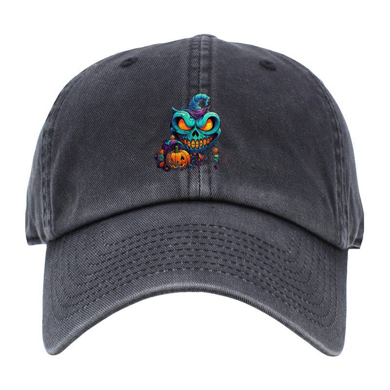 Groovy Halloween Baseball Cap