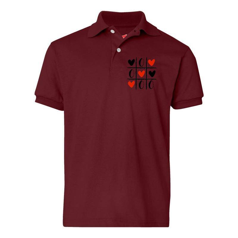 Valentine's Day Polo T-Shirt