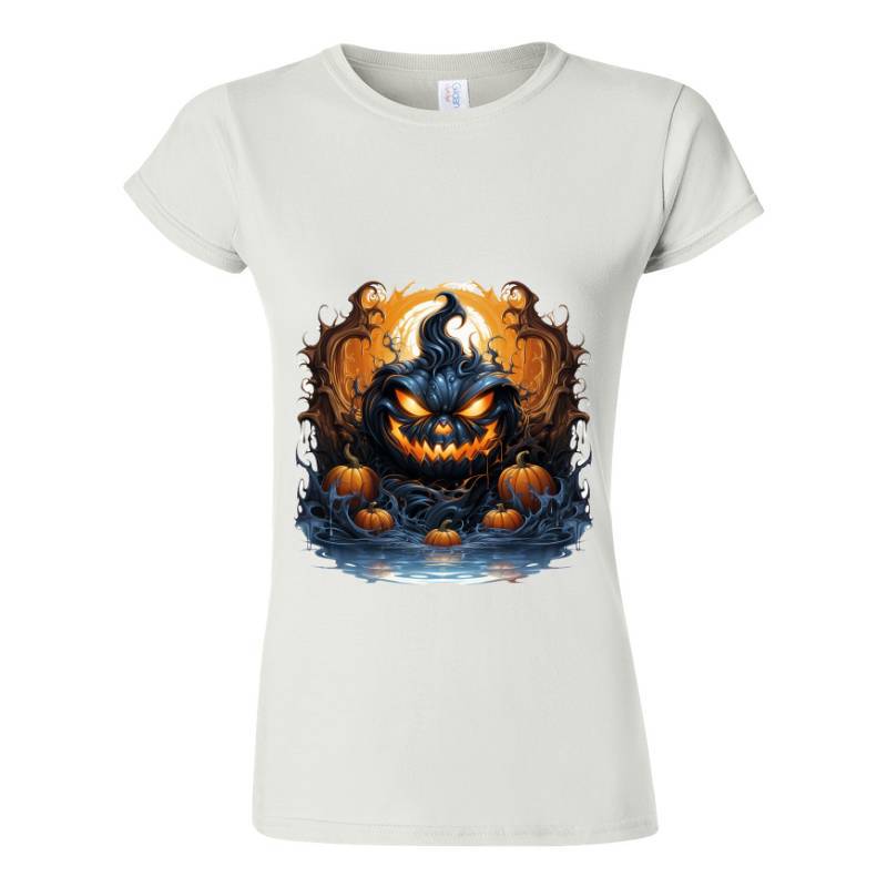 Scary Pumpkin T-Shirt