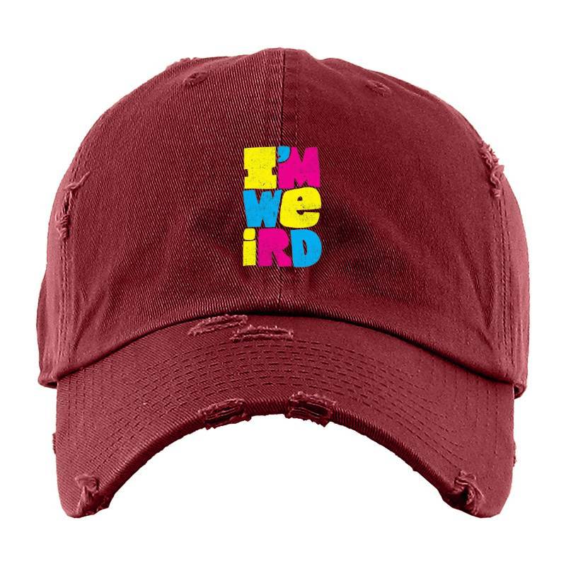 I'm Weird Baseball Cap