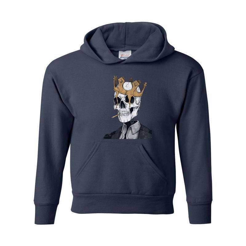 King Skull Hoodie