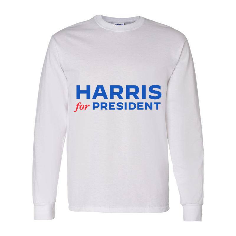 Kamala Harris Long Sleeve Shirt