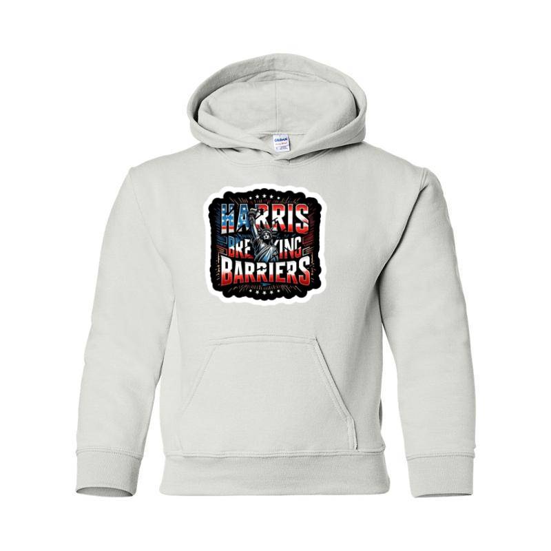 Harris Breaking Barriers Hooded Sweatshirt