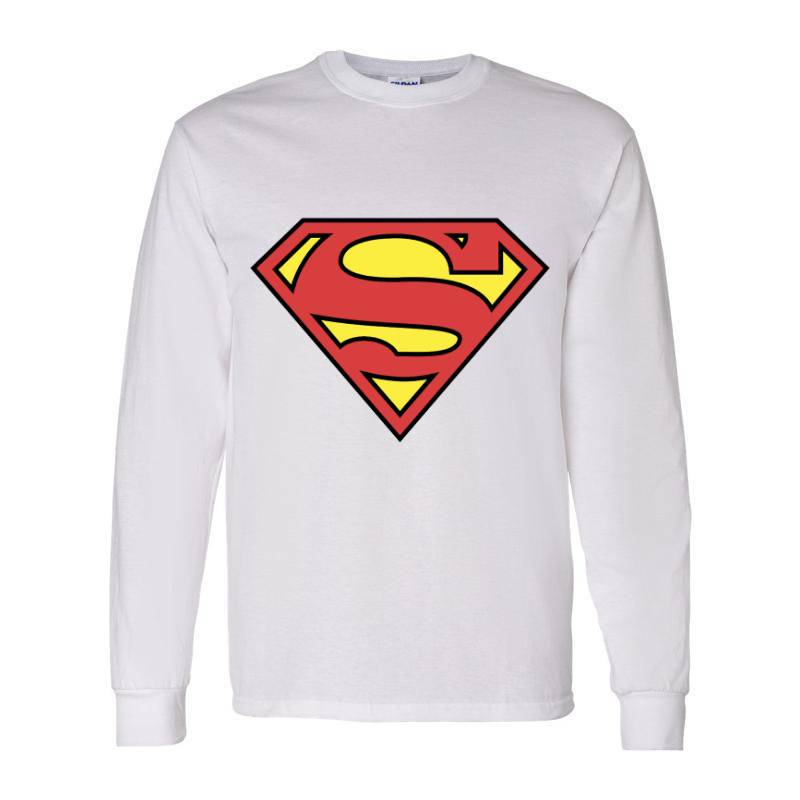 Superman Long Sleeve Shirt