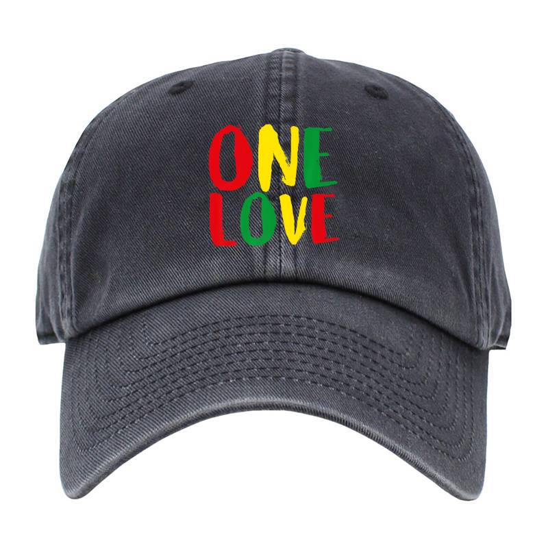 One love Baseball Cap