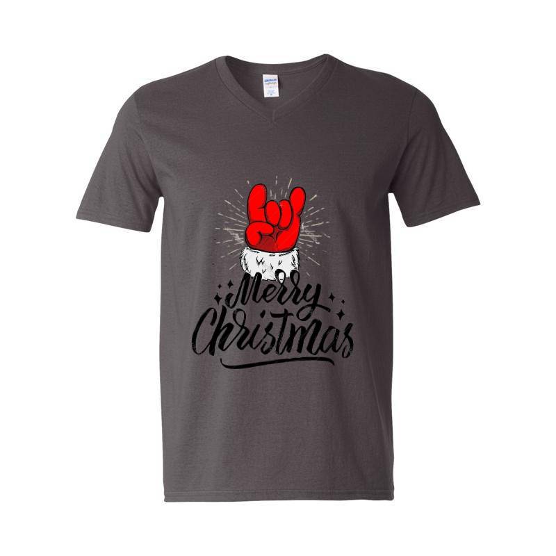 Merry Christmas V-Neck T-Shirt