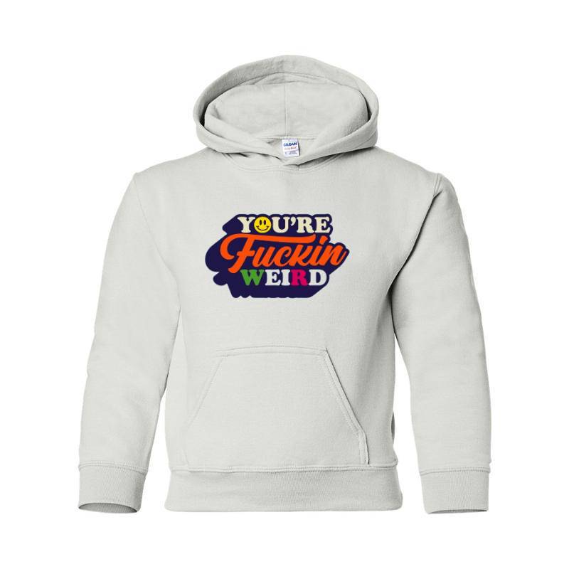 weird Hooded Sweatshirt