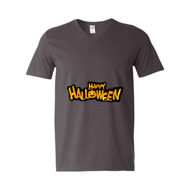Halloween V-Neck T-Shirt