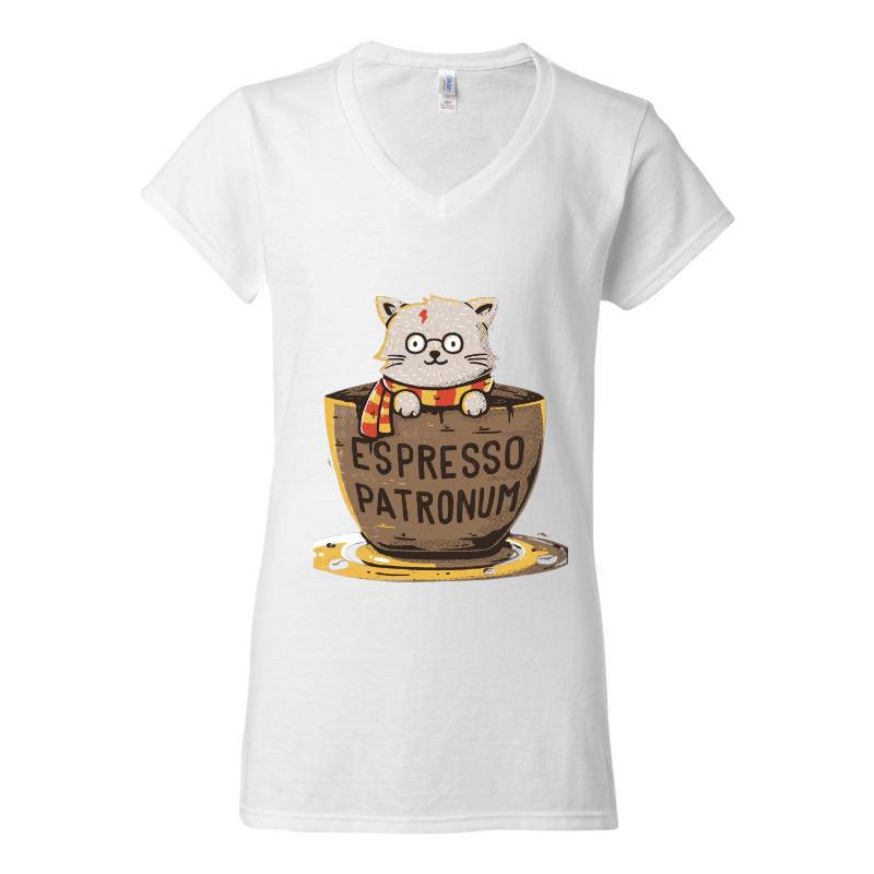 Espresso V-Neck T-Shirt