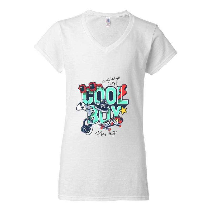 Cool Buy V-Neck T-Shirt